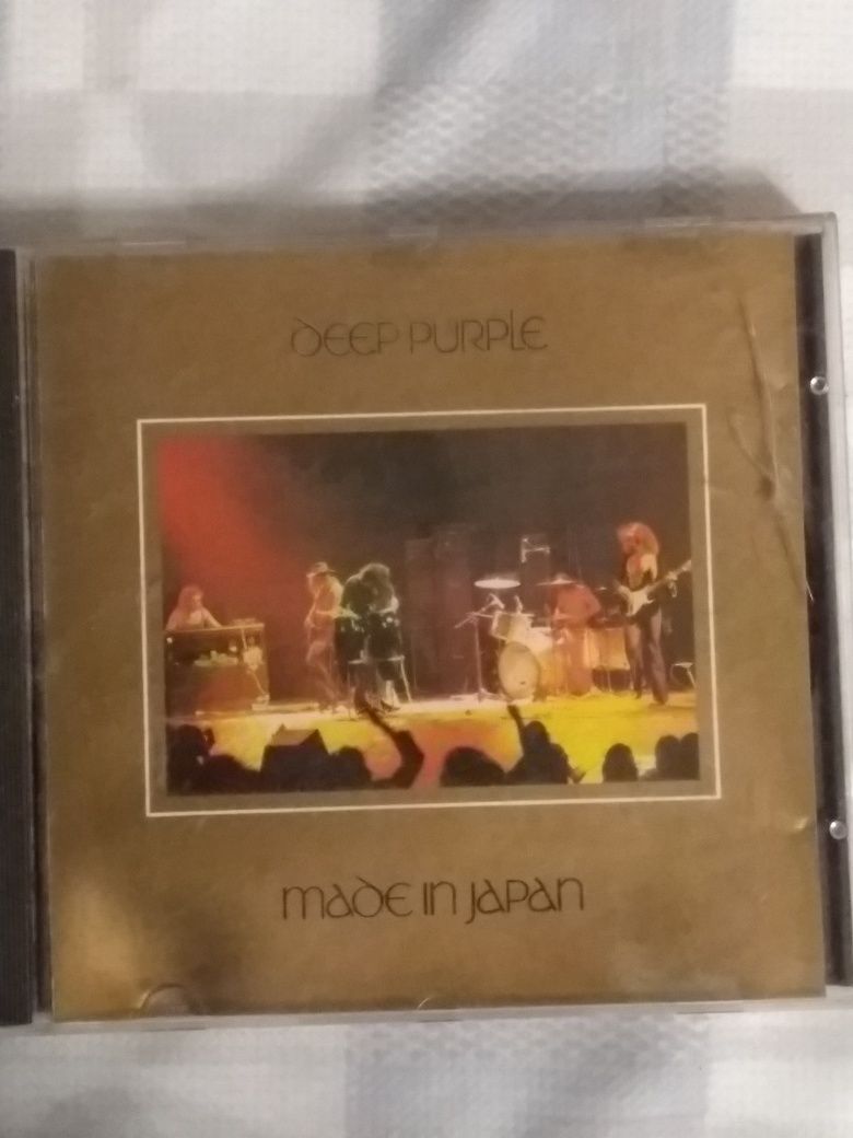 Deep purple, made in Japan, 1972 rok