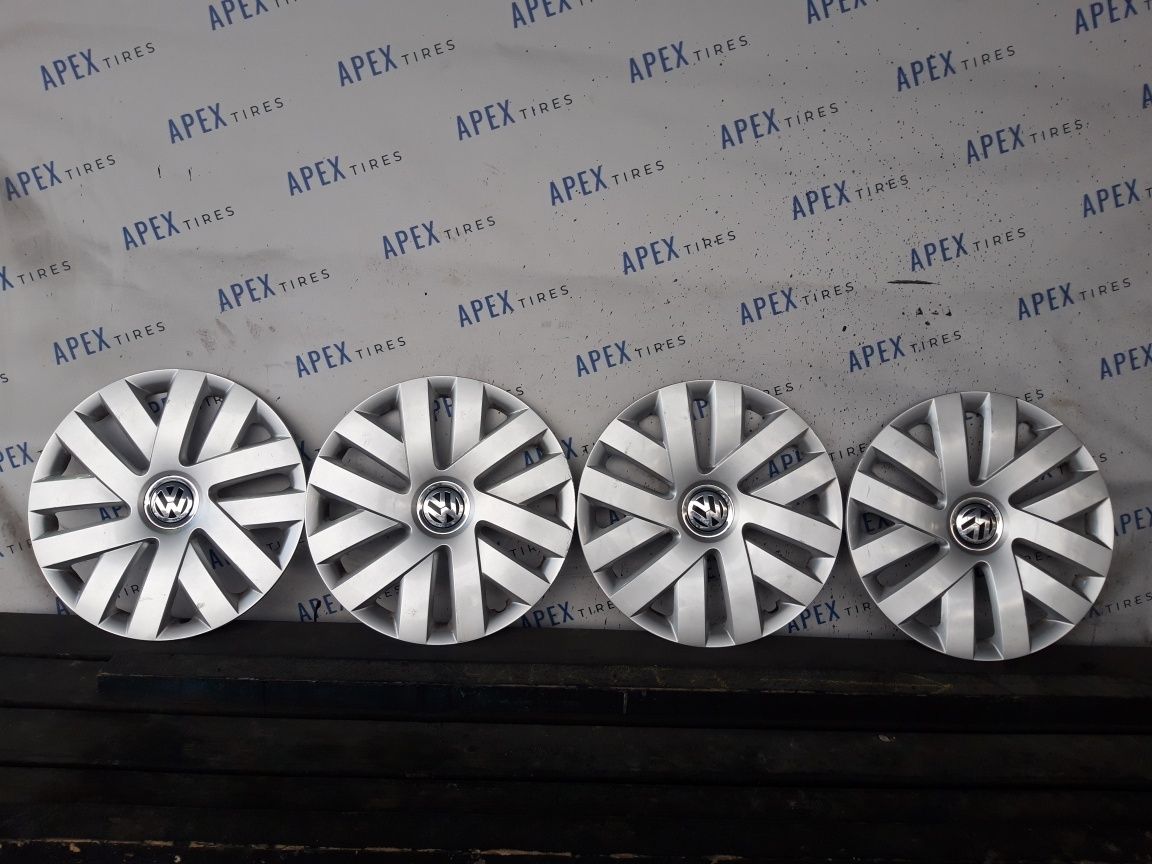 Оригінальні ковпаки Volkswagen R15