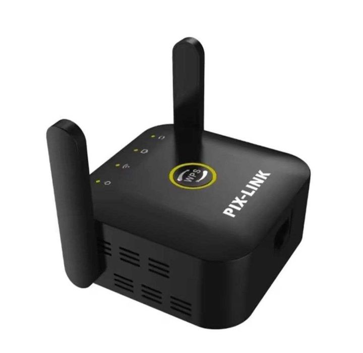 WR-22 Pix-LinK Репітор на 2.4G, білий, чорний.Lan/Wlan