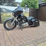 Harley-Davidson Electra Street Glide Bagger-Pneumatyka!!