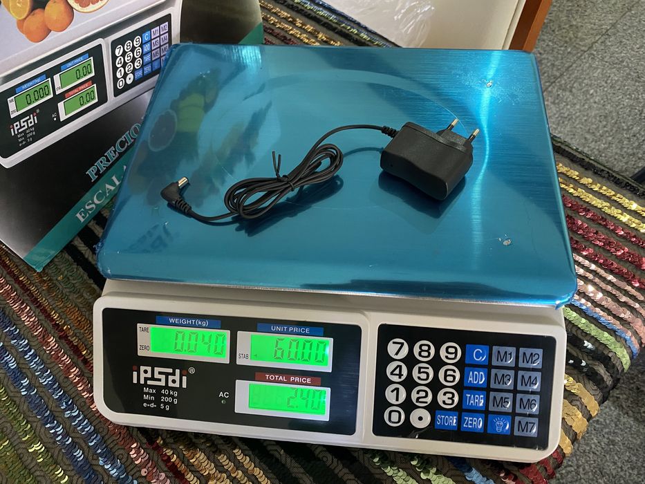 Balança digital 40 kg