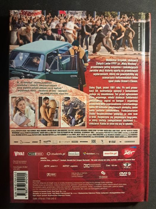 80 milionów | Bohosiewicz | Frycz | DVD