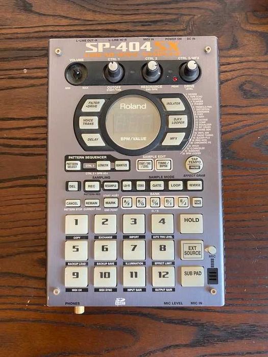 Roland SP-404SX usado para vender