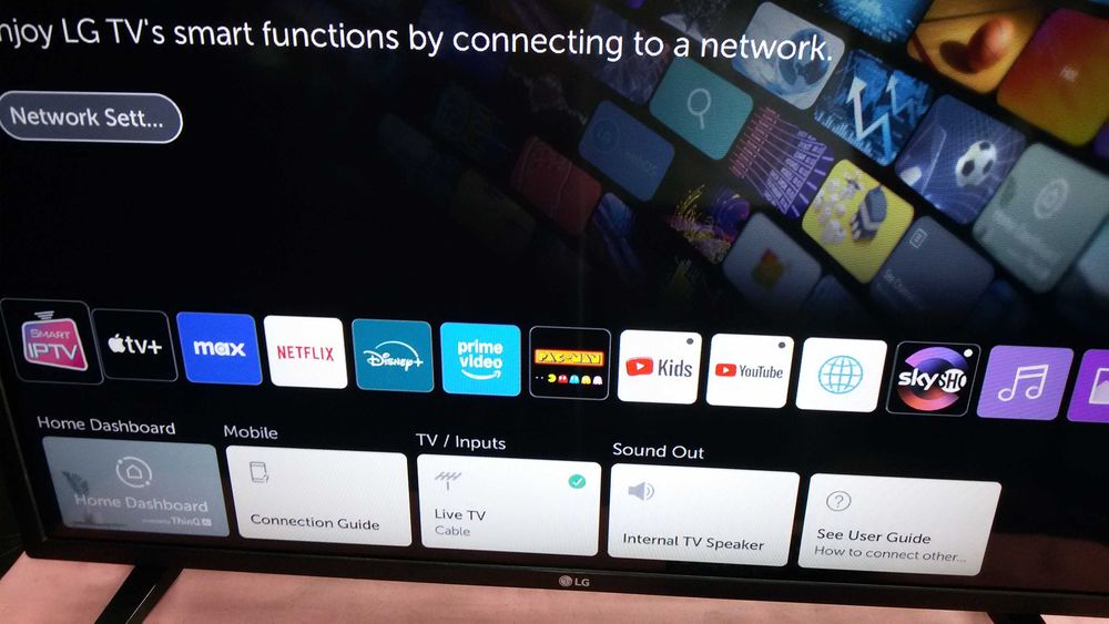 tv  led smart lg 32lm630bpla