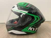 Capacete KYT TT Course Overtech Capacete