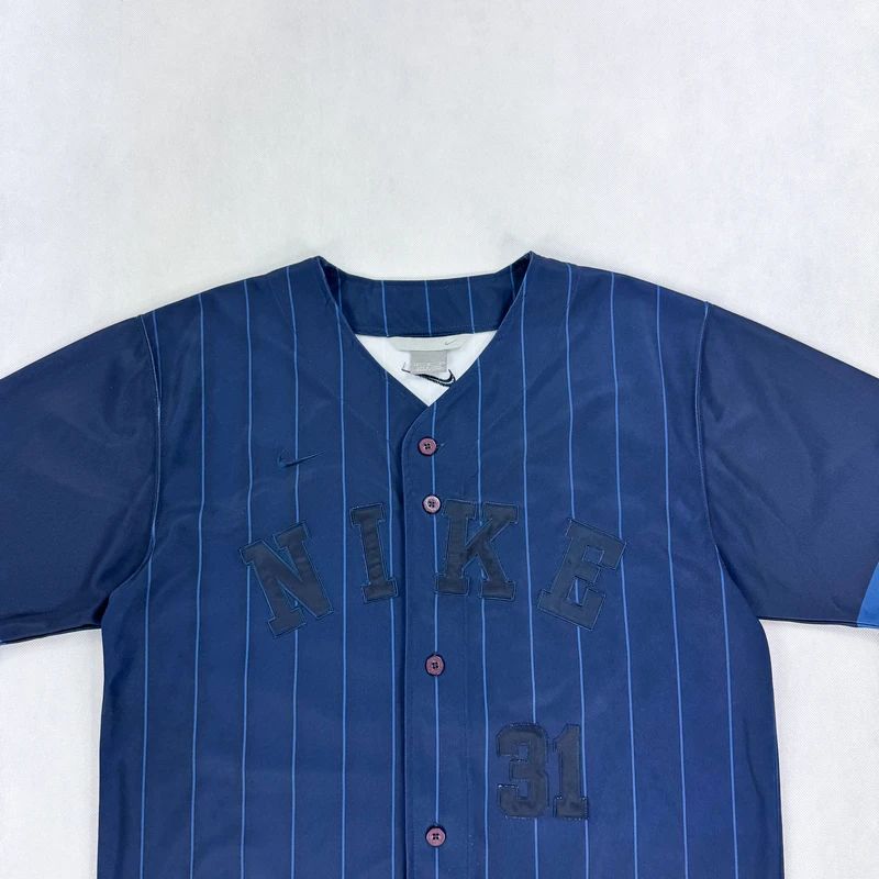 Koszulka z krótkim rękawem tee t-shirt w paski Nike