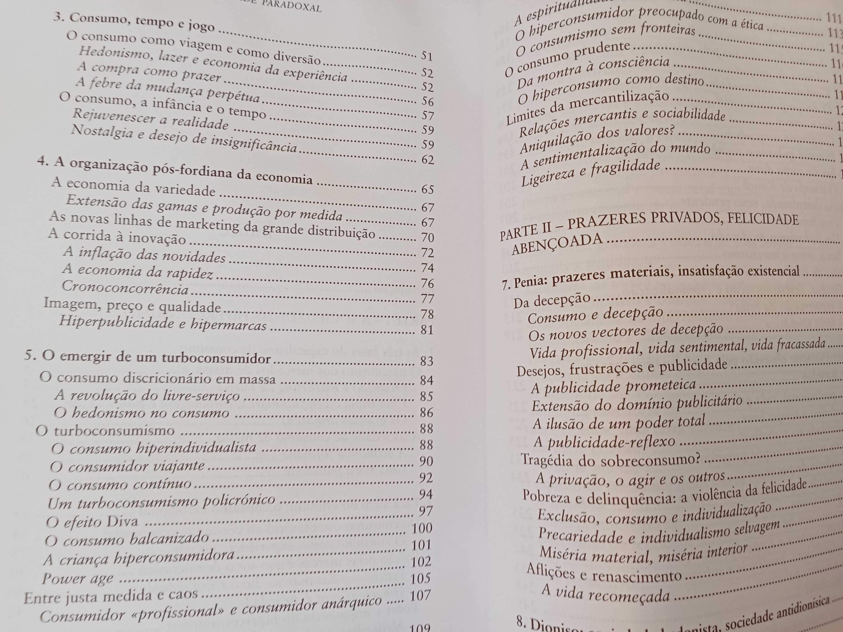 A Felicidade Paradoxal - Gilles Lipovetsky