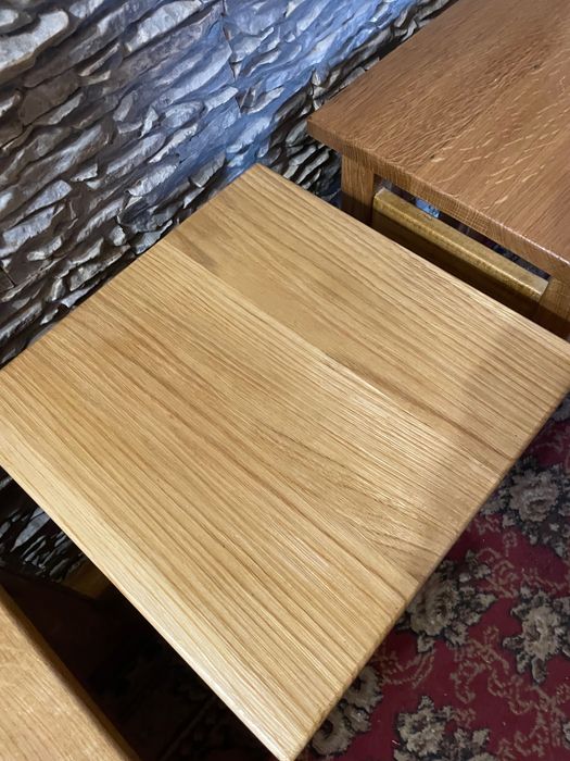 Табуретки (стільці) дубові