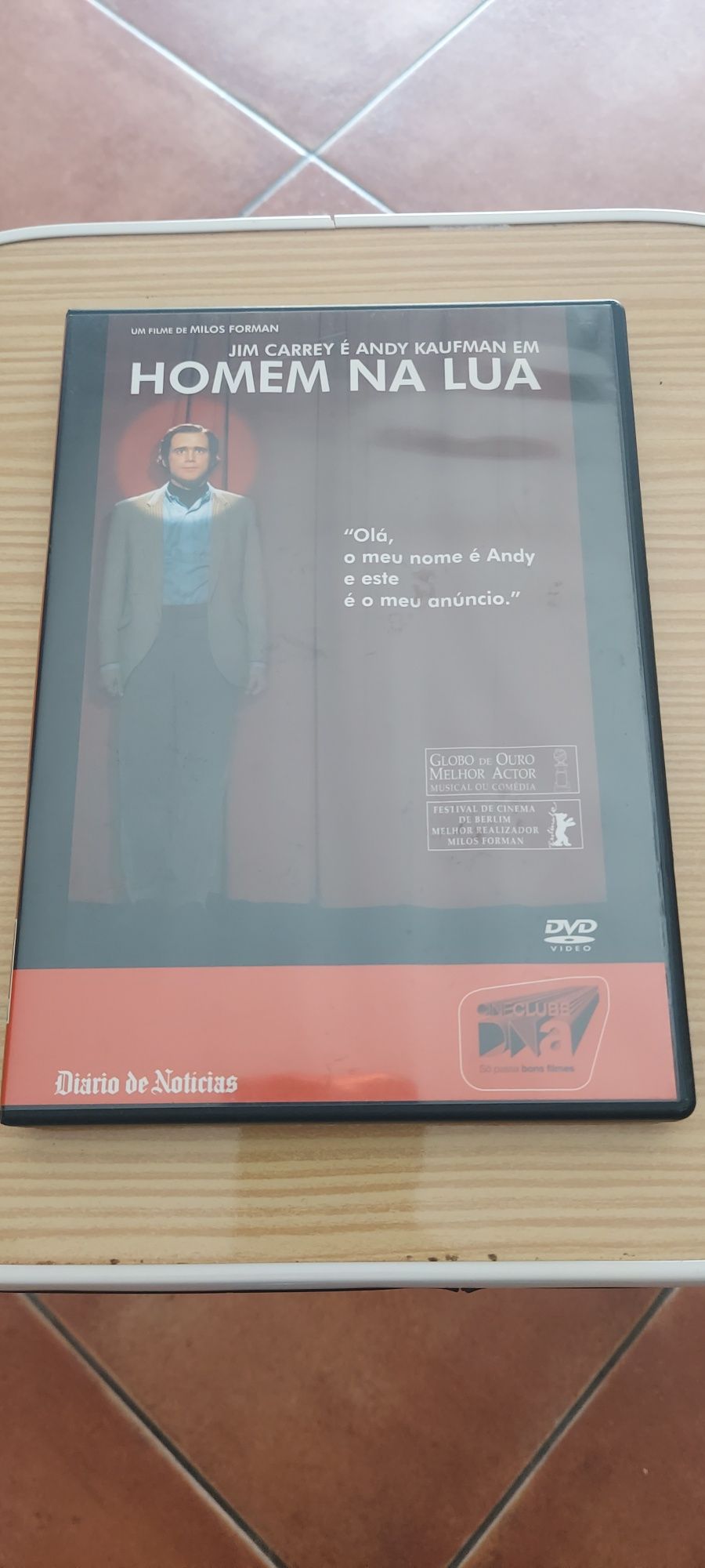 Homem na lua DVD