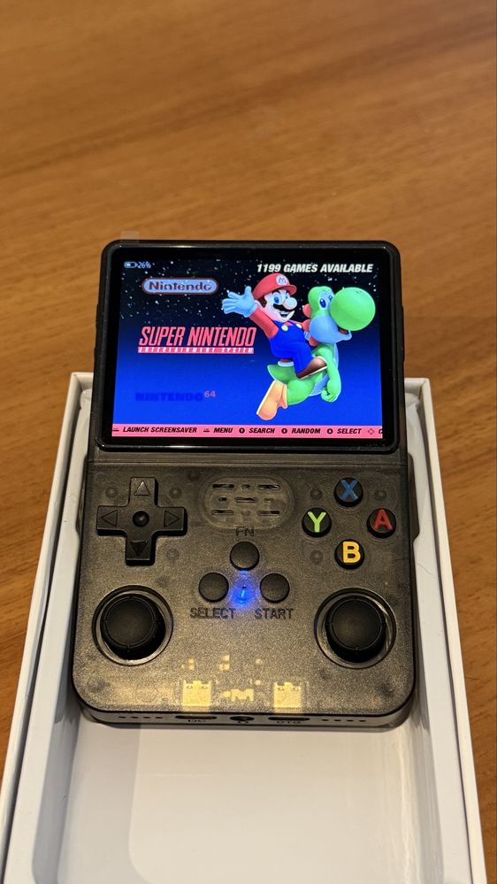 Consola Retro R36s – +15.000 Jogos Clássicos Incluídos