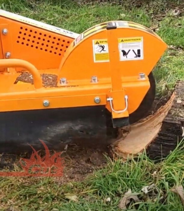 Frezarka do pni karczownik. Dowóz cale Pomorskie!