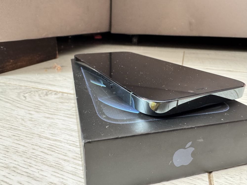 iPhone 12 pro Pacific Blue 128 gb