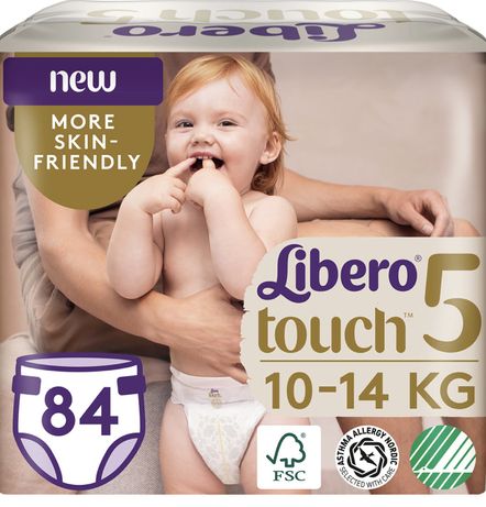 Libero 5 touch детские подгузники