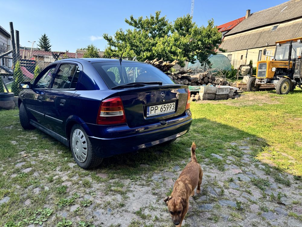 Opel Astra 1998 1.7 isuzu