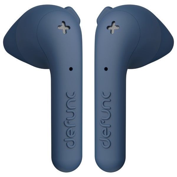 Słuchawki Bluetooth 5.2 DeFunc TRUE BASIC - Niebieski