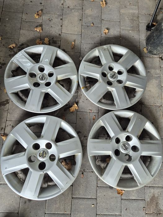 Kołpaki 16" nissan. Oryginalne