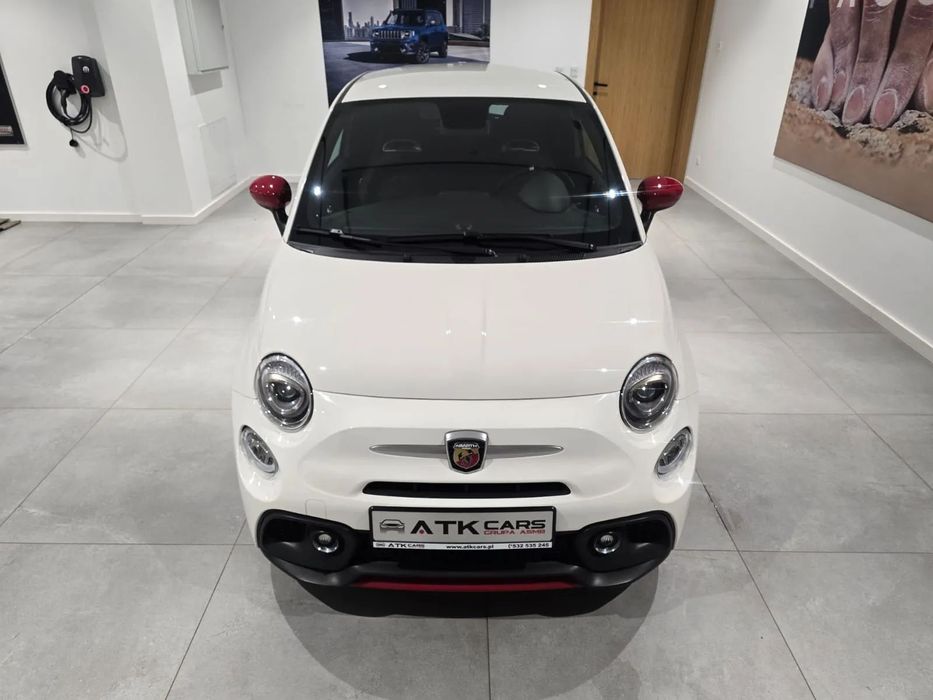 Abarth 595 164KM Automatyczna skrzynia FV 23%
