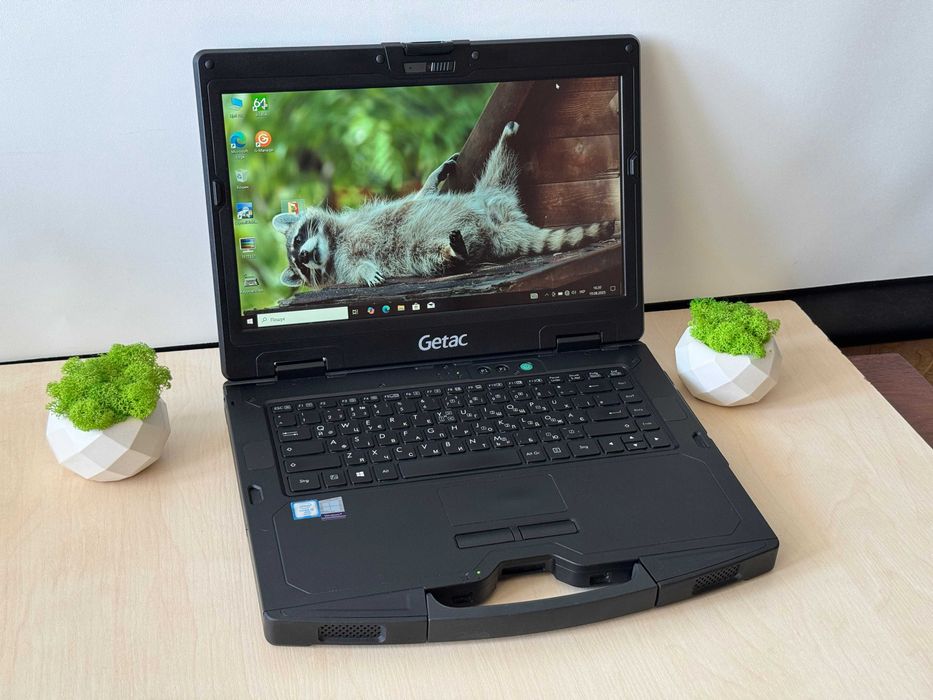FHD IPS Getac S410 i5/16/1TB ssd/2 бат/LTE 4G ноутбук гарний стан №30