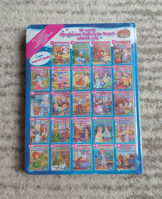 Magiczna kolekcja bajek Lampa Aladyna Odważny krawczyk