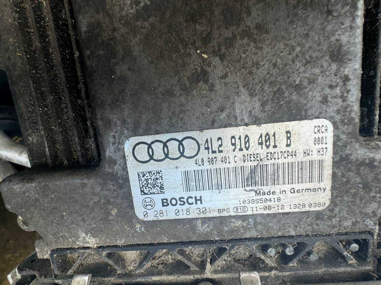 Блок управління двигуна до Audi Q7 2006-2009 3.0 ТДІ.