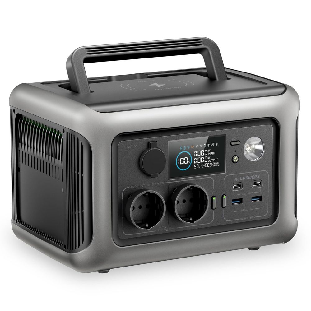 ALLPOWERS R600 - nowa stacja ładująca, UPS