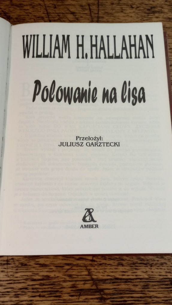 Polowanie na lisa. William H. Hallanan