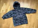 Куртка дощовик Waterproof 122-128 см 7-8 р вітро- та водонепроникна