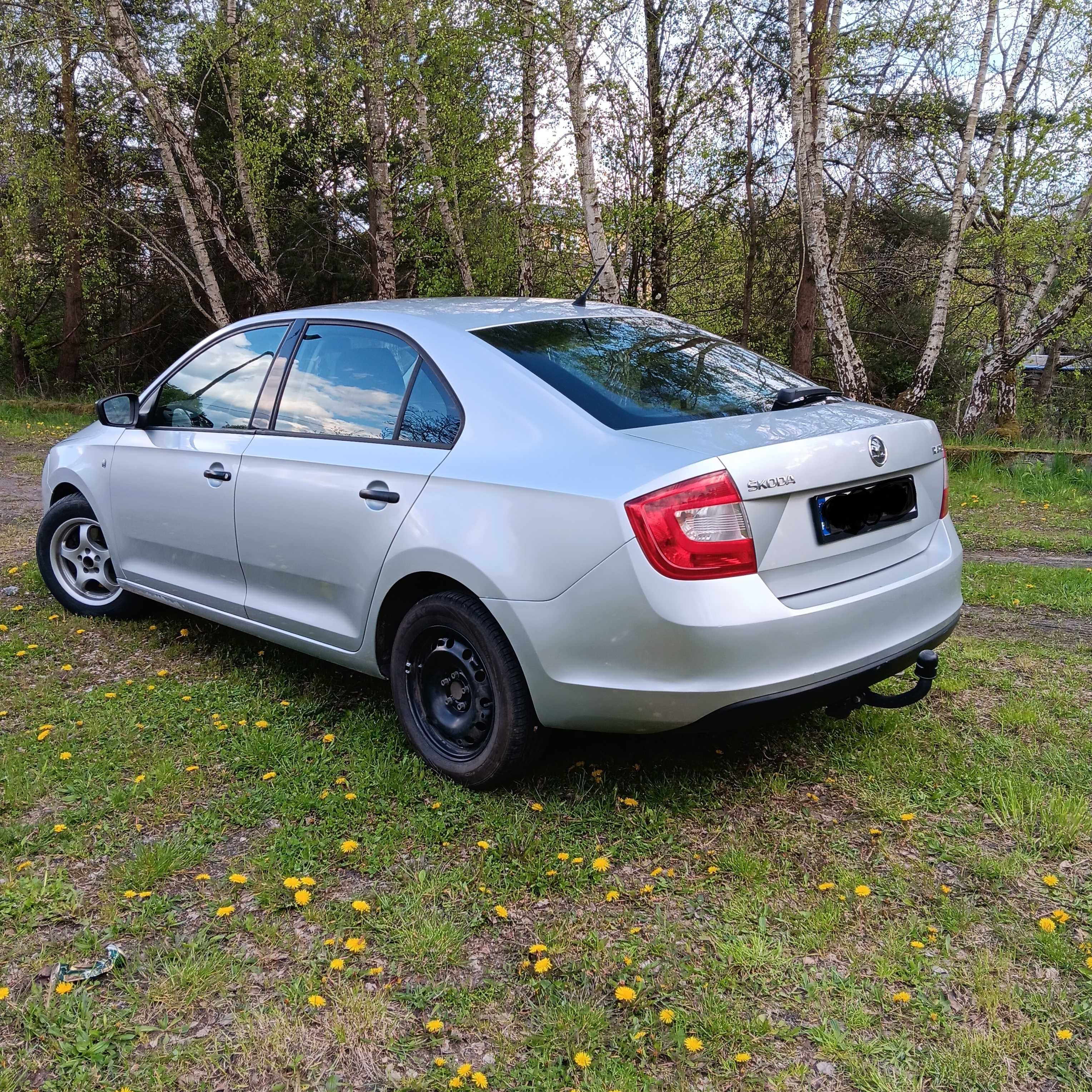 Skoda Rapid 1.6 TDI 2014