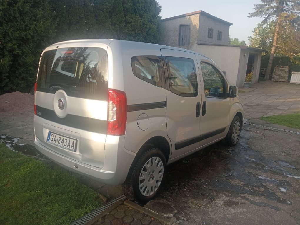 Fiat Qubo 1,4 benzyna