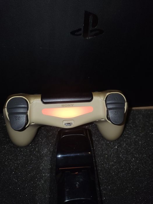 PS4 Comando Dourado - Novo