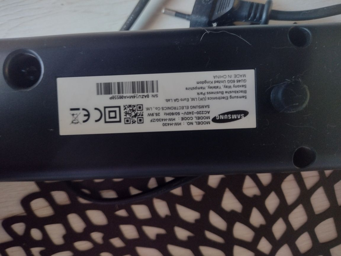 Soundbar Samsung