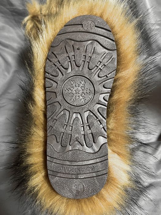 меховые ботинки, сапоги с мехом, хутряні черевики