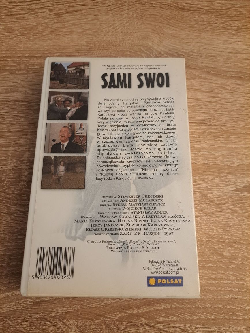 Sami Swoi- Wacław Kowalski, Władysław Hańcza- VHS Unikat