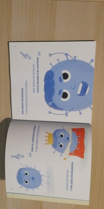 Livro Coronavirus contigo não brinco