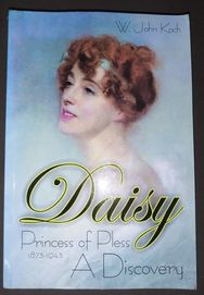 Daisy Princess of Pless Książka w języku Angielskim