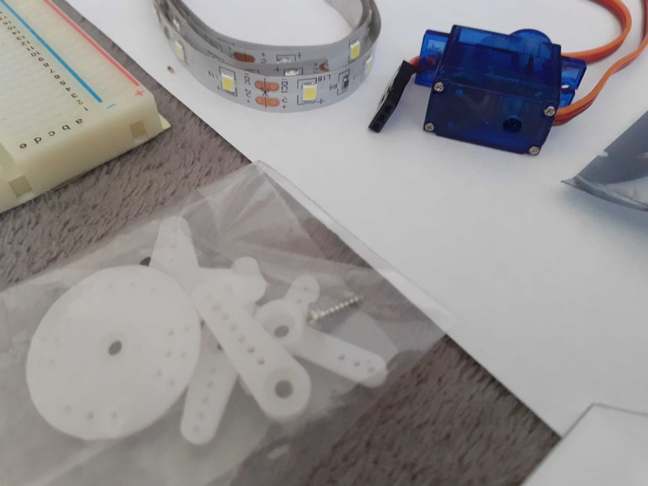 Moduły elektroniczne Arduino RPi DiY komplet