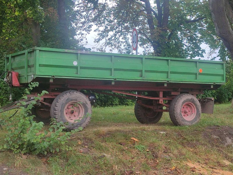 Przyczepa rolnicza kemper