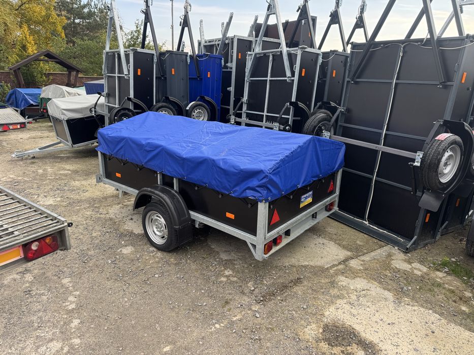 Світ Причепів ПРОДАЖ! Новий Міцний Оцинкований Причіп 1.5х2.5м