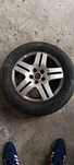 Koła golf 4 IV 195x65 r15 letnie alufelgi