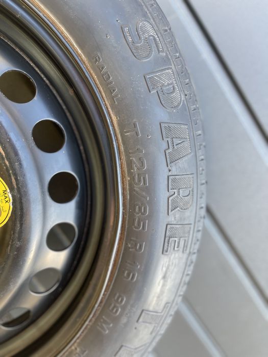 Запаска Volvo /S40 /V40 /XC60 R16 J6.5 PCD:5x108 21608236191