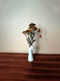 Wazon odlew gipsowy wazonu w kształcie ręki