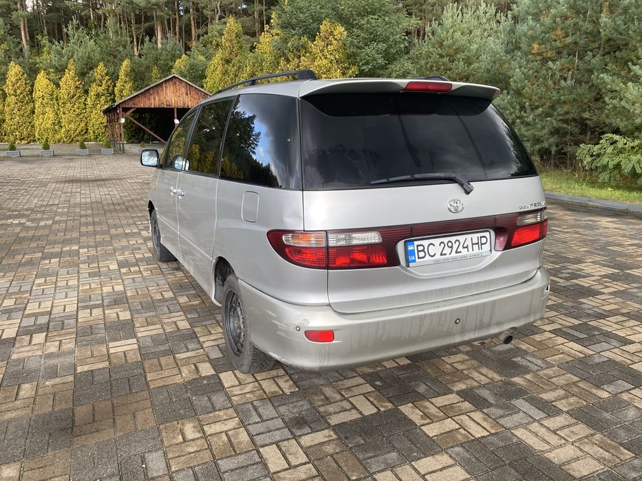 Toyota previa 2002 d4d 7 місць
