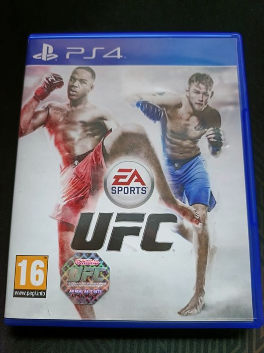 Sprzedam UFC na ps4