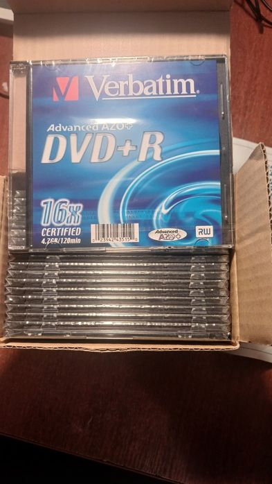 DVD+R.    19 грн. штука.