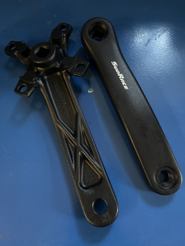 Mechanizm korbowy Sunrace BCD 96, 175mm
