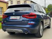 BMW X3 1WŁ ASO Salon PL FV23% Adaptive LED Martwe Pole Aktywny tempomat