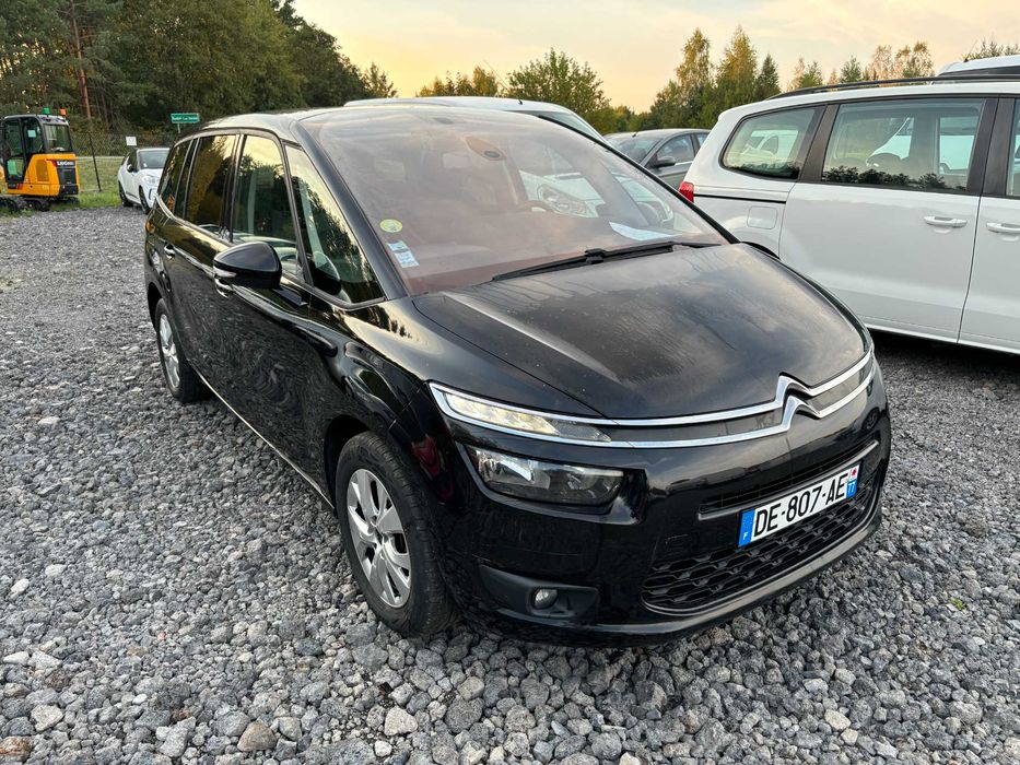 Citroen C4 Grand Picasso 1.6hdi 116km 2013r 7miejsc Automat Navi Warto