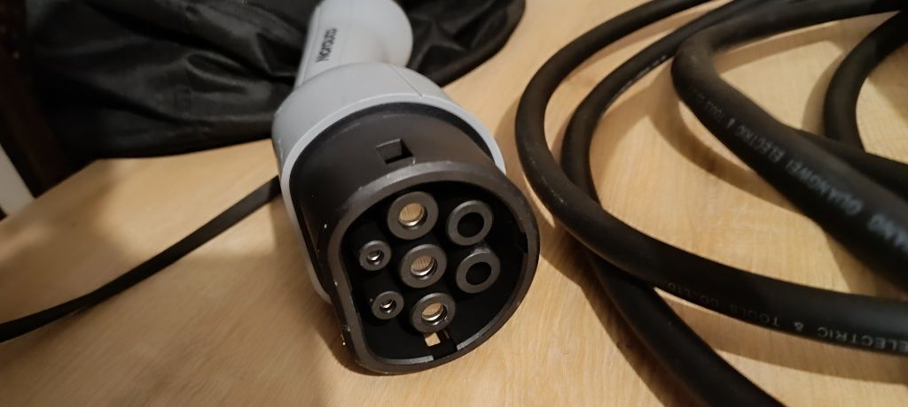 Carregador doméstico para carro elétrico