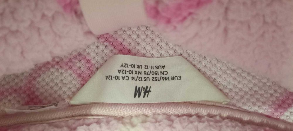 Bluza/polar H&M rozm. 146/152