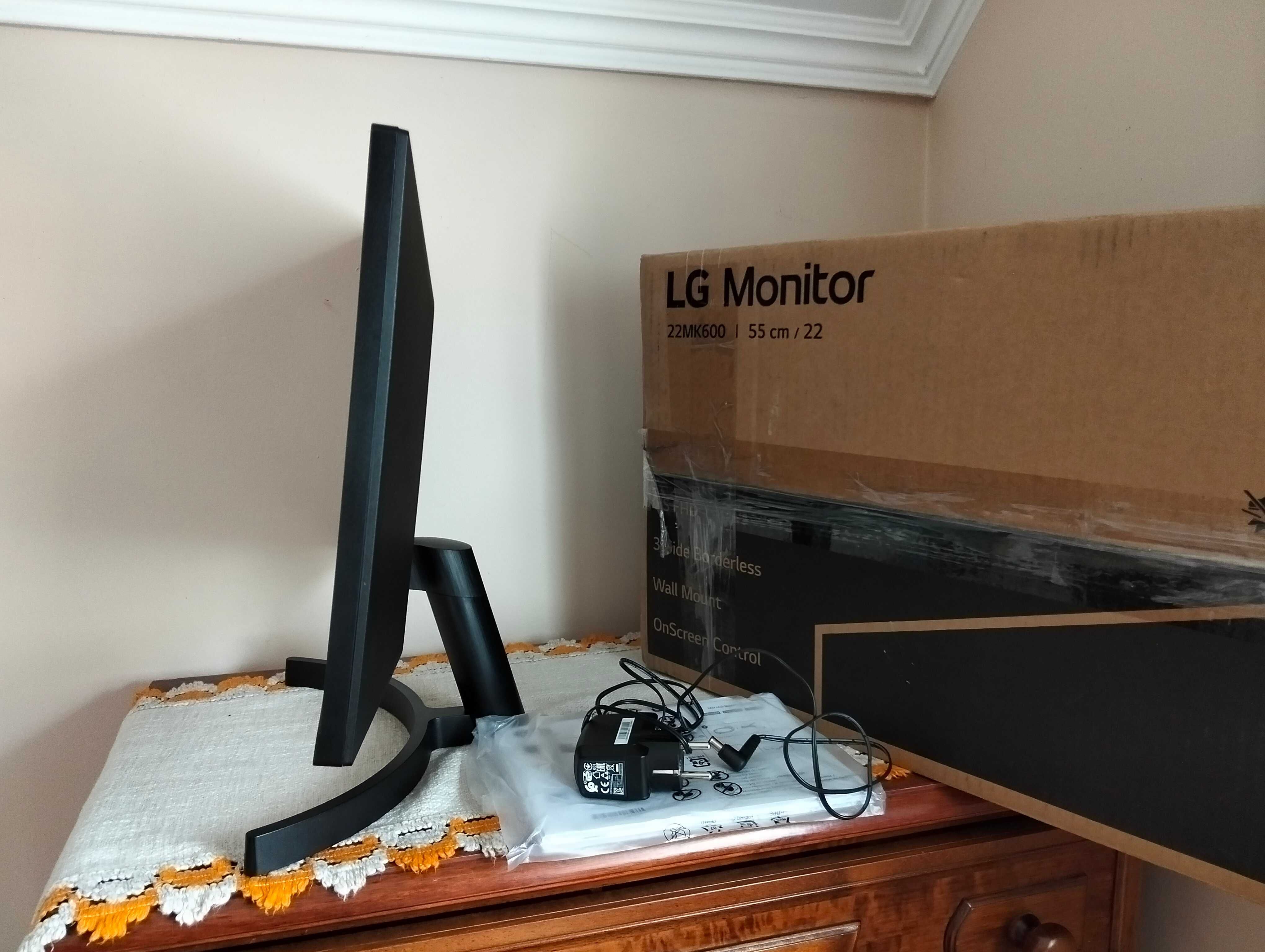 Led монітор LG 22mk600m-b IPS 75 Hz Full HD